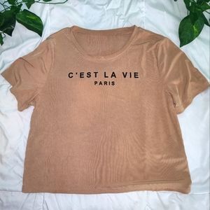Women's large shirt